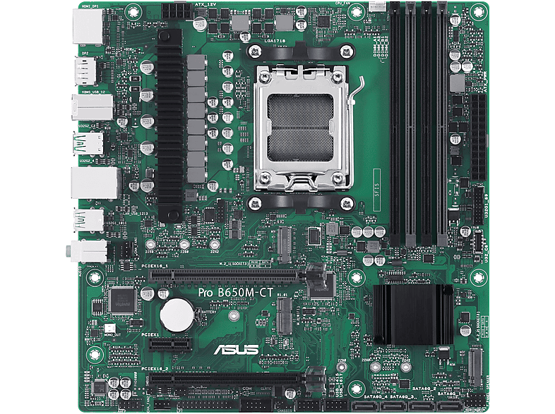 Moederbord  - PRO B650M-CT-CSM ASUS