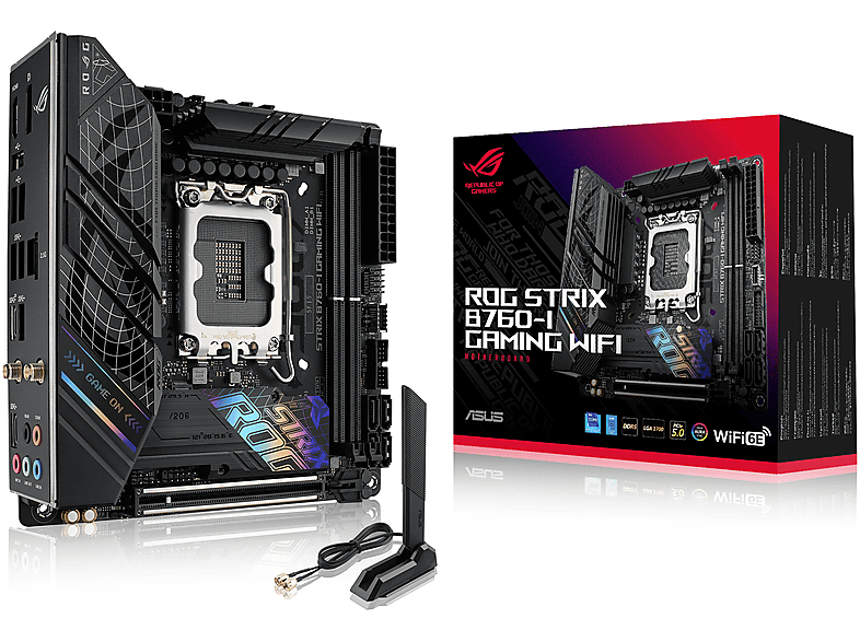 Moederbord  - ASUS ROG STRIX B760-I GAMING WIFI ASUS