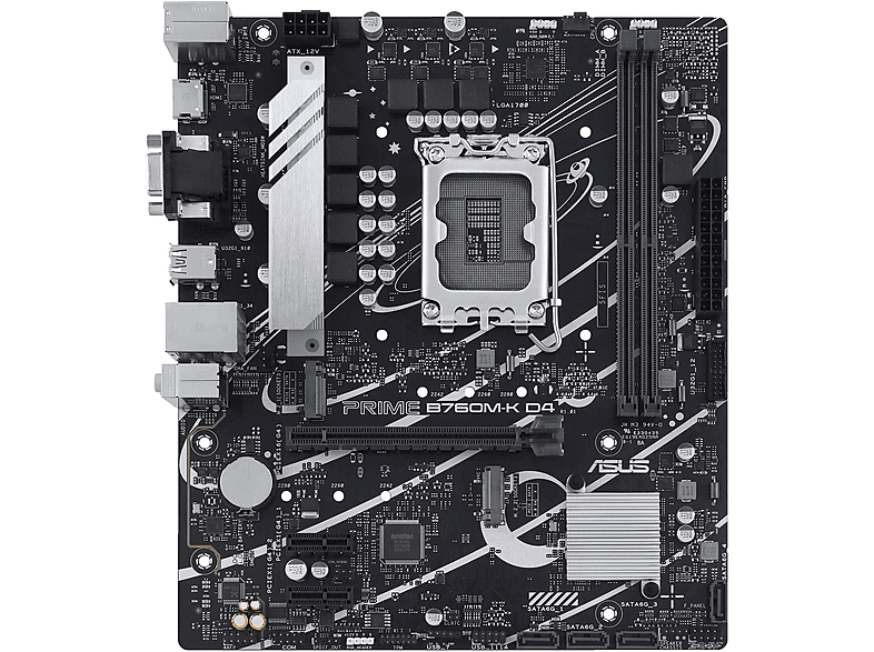 Moederbord  - PRIME B760M-K D4 ASUS