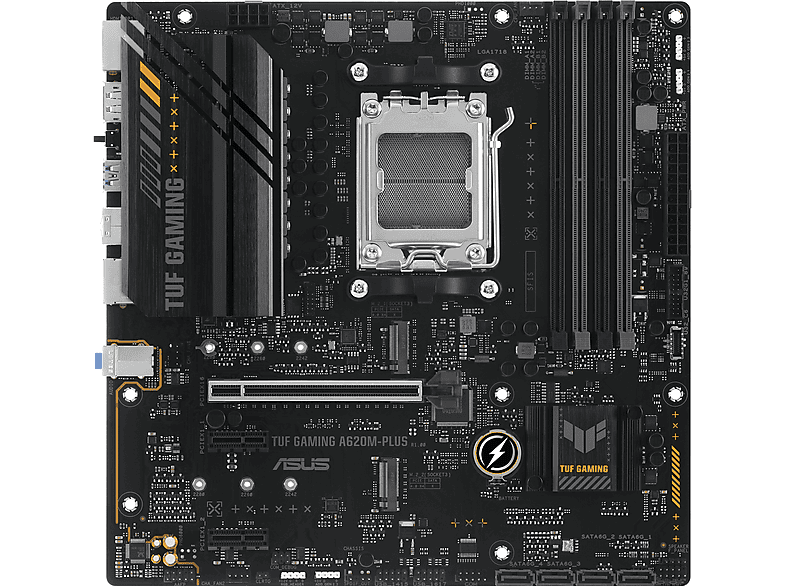 Moederbord  - TUF GAMING A620M-PLUS ASUS