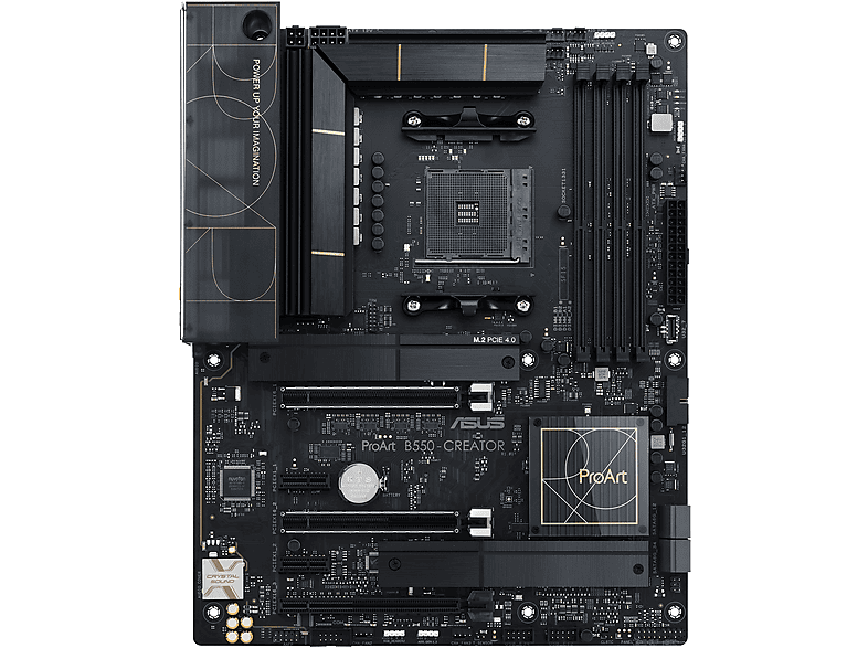 Moederbord  - ASUS ProArt B550-CREATOR AMD B550 Zócalo AM4 ATX ASUS