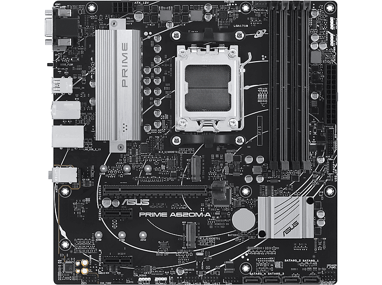 Moederbord  - PRIME A620M-A-CSM ASUS