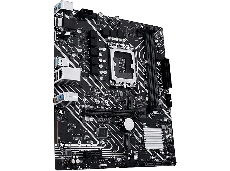 ASUS Prime H610M-E D4-CSM 3200MHz DDR4 M.2 HDMI DP Intel H610 DDR4 mATX Anakart
