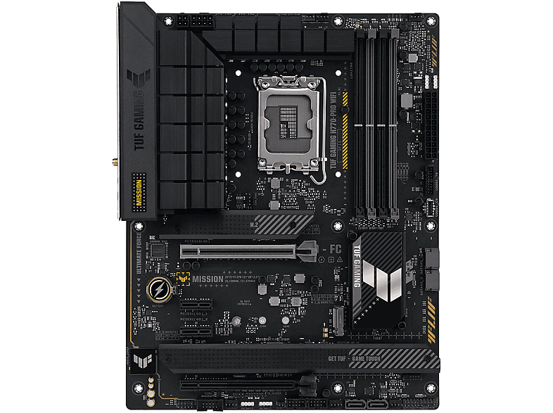 Moederbord  - TUF GAMING H770-PRO WIFI ASUS