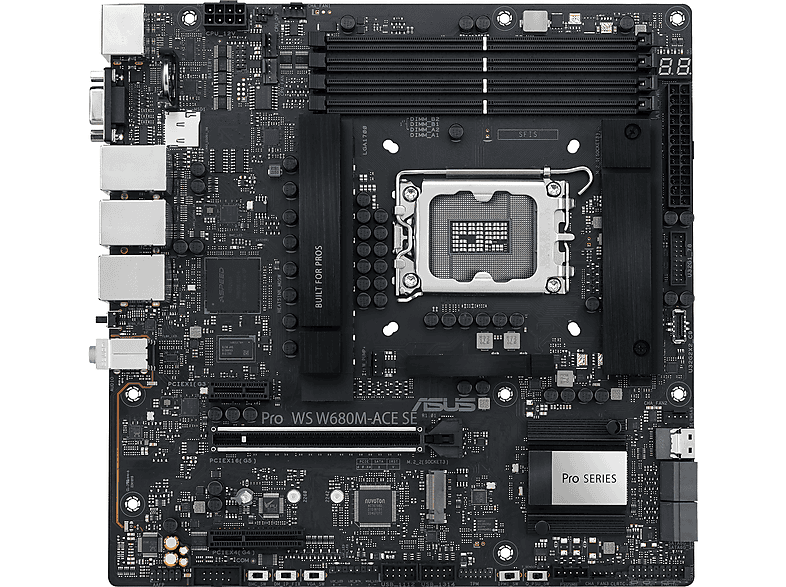 Placa base  - PRO WS W680M-ACE SE ASUS