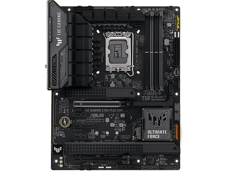 ASUS TUF GAMING Z790-PLUS WIFI Mainboard schwarz