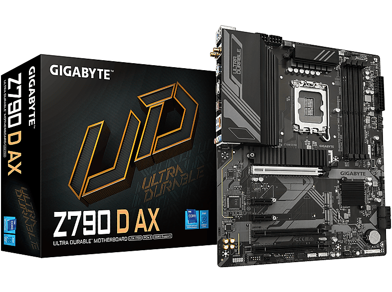 Placa base  - Motherboard Gigabyte Z790 D AX 1700 ATX 4XDDR5 GIGABYTE