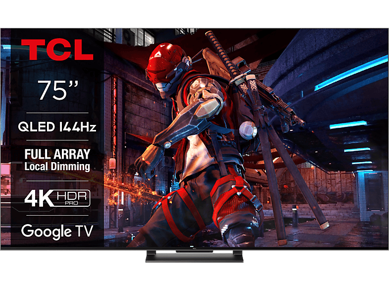 TV QLED 75" - TCL 75C745