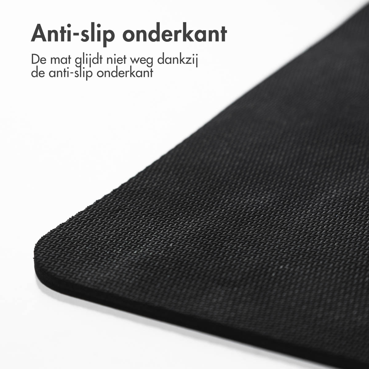 IMOSHION Zwarte 20 x 24 cm Mouse pad