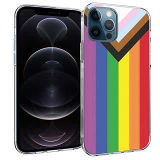 IMOSHION Design hoesje Telefoonhoesje voor Apple iPhone 12 Pro,  iPhone 12 Meerkleurig