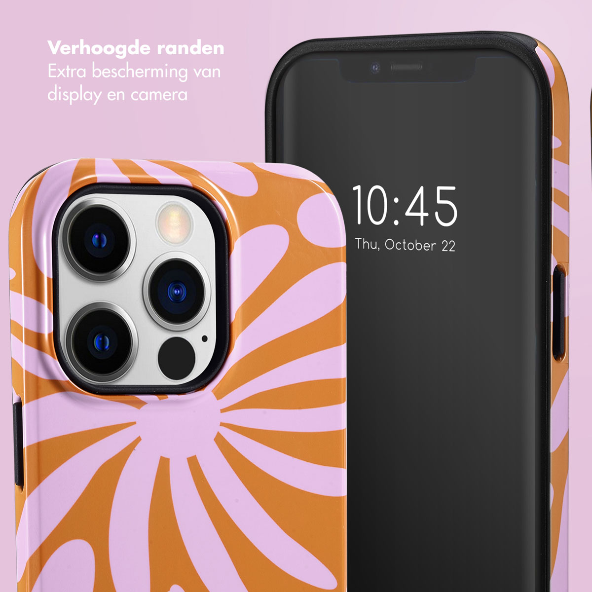 SELENCIA Vivid Backcover - Geschikt voor Apple iPhone 14 Pro - Telefoonhoesje voor Apple iPhone 14 Pro Meerkleurig
