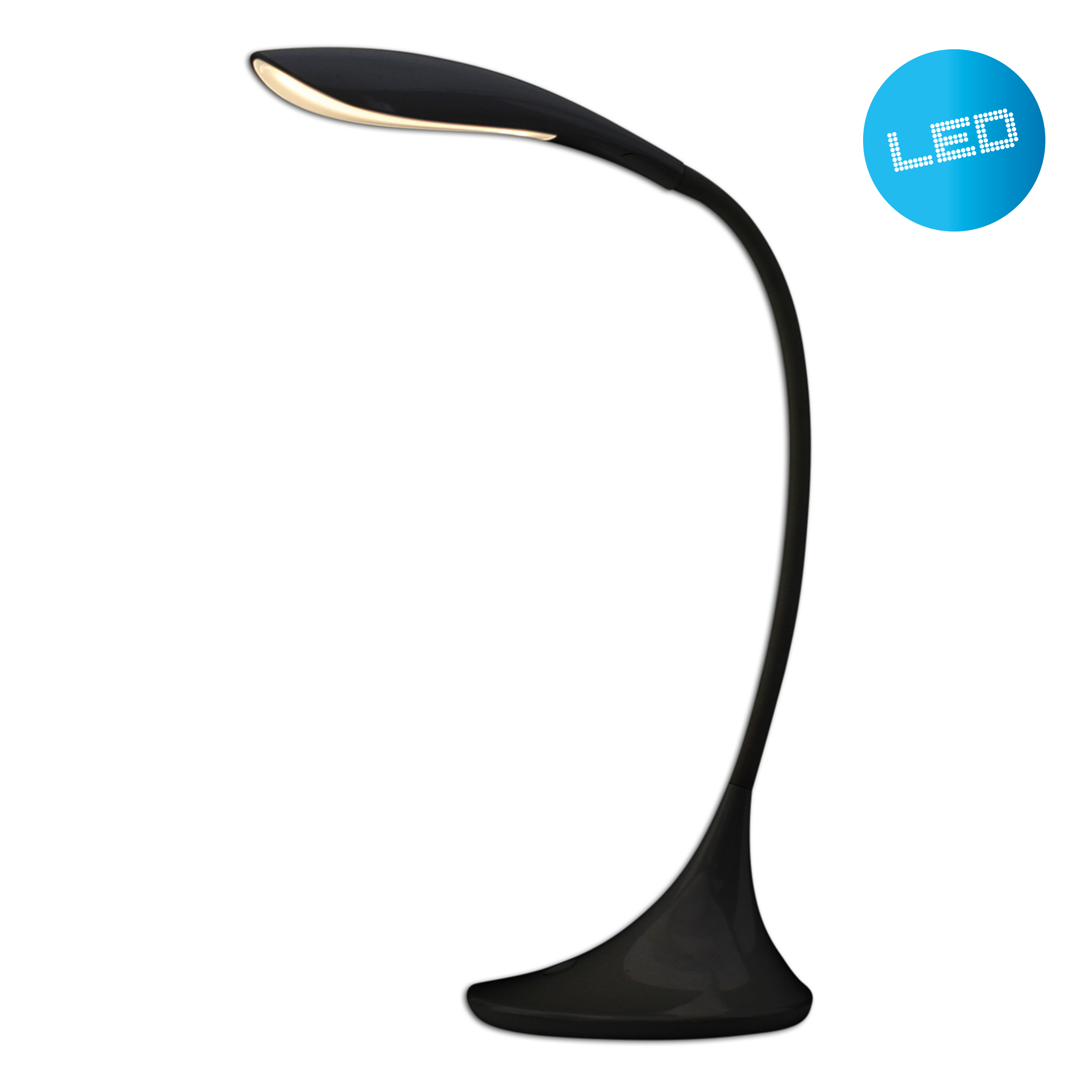 Ein modernes Wohnzimmer mit drei Lampen, Sofas und einem großen Fenster, gemütliche Atmosphäre.