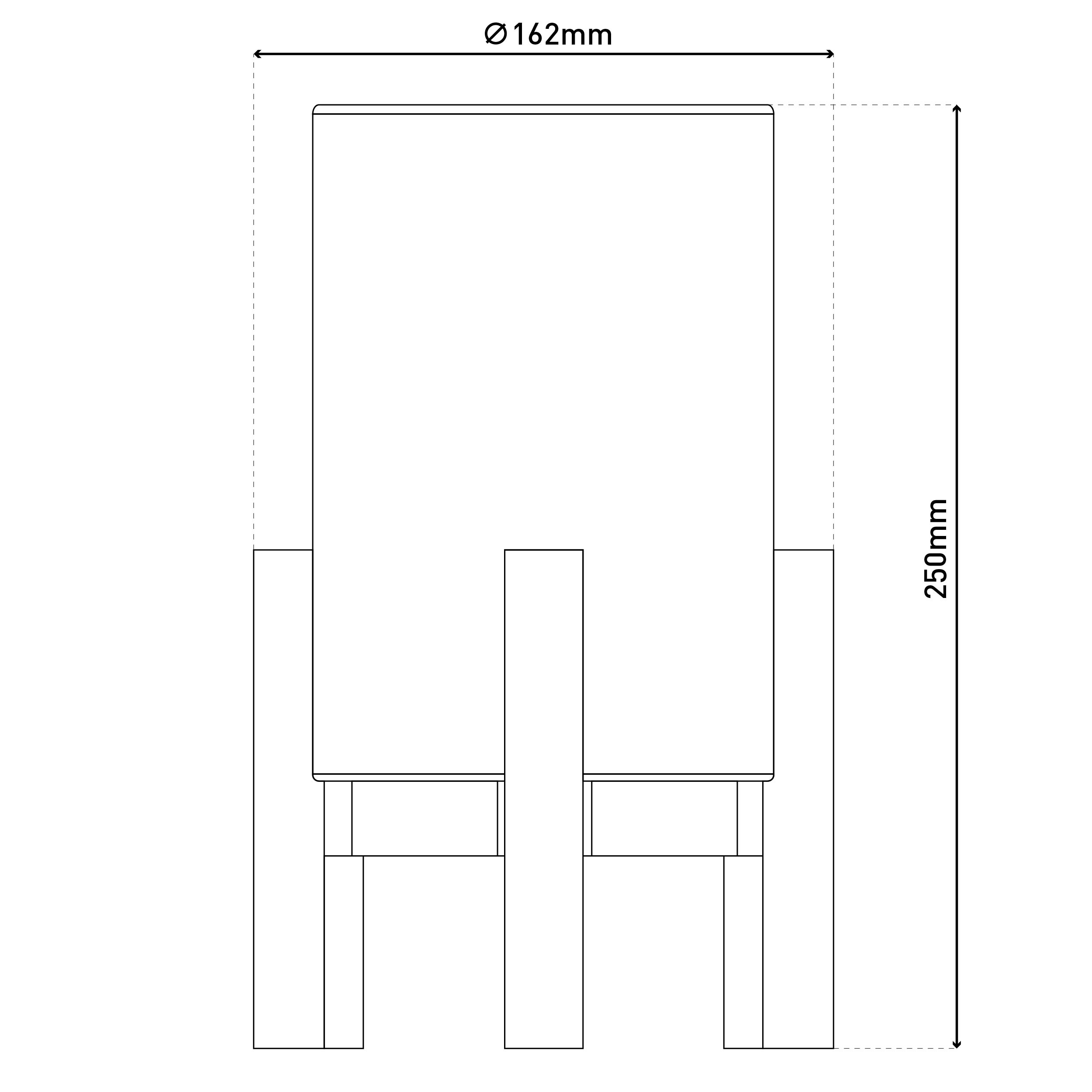 Zwei Hände installieren ein kleines, rundes LED-Licht in einem Schrank.