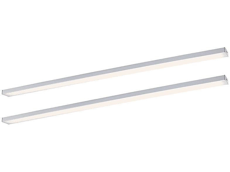 Paulmann LED-onderkastverlichting Inline Set van 2 2x6W 550x26mm 2x500lm 24V Wit mat 98618