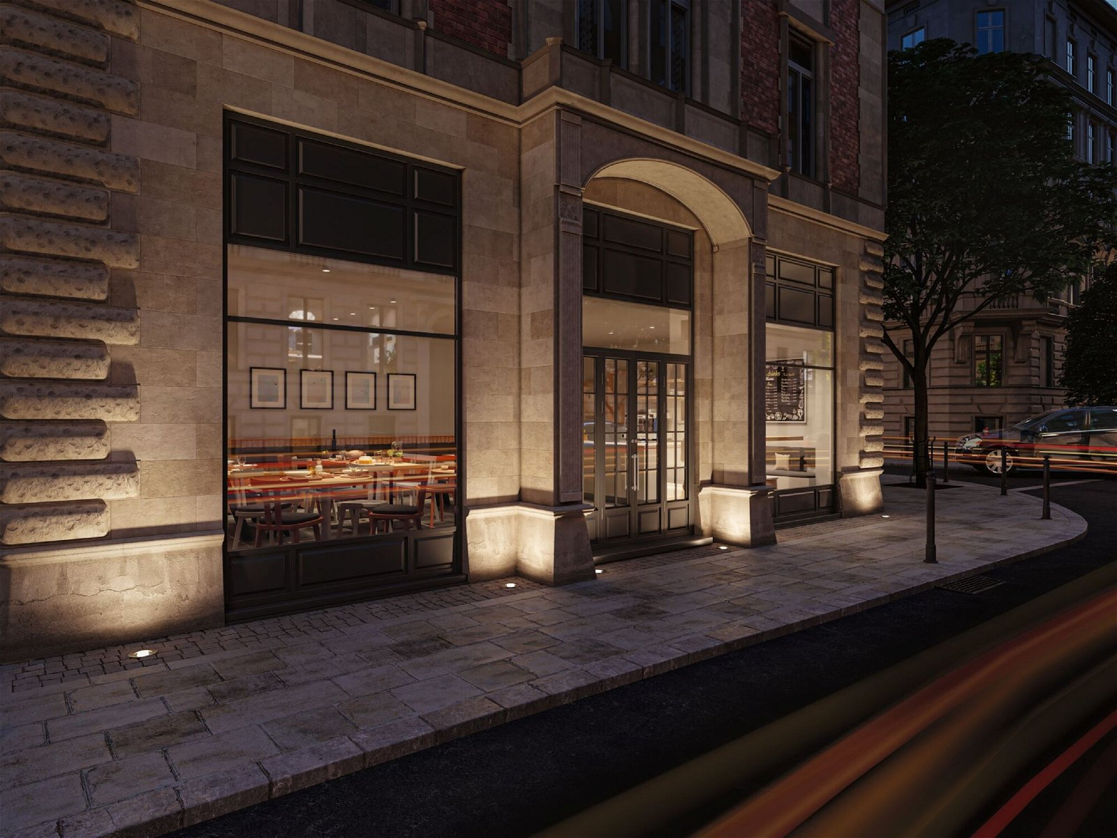 Obraz przedstawiający wiele zdjęć roślin w terakotowych donicach, każde na żółtym tle.