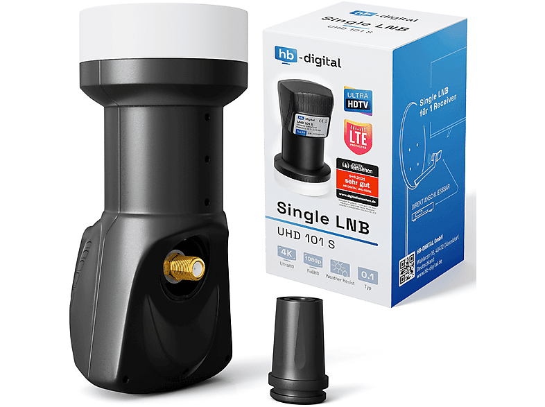 HB-DIGITAL UHD 101S Single für 1 Teilnehmer LNB | MediaMarkt
