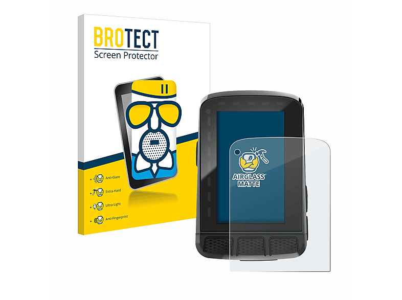 AirGlass Tecnologia Ibrida Facile Installazione Pellicola Protettiva In Vetro Per TomTom GO Classic 5 - Durezza 9H, Anti-Graffi E Anti-Impronte - Made In Germany Pellicola Antigraffio