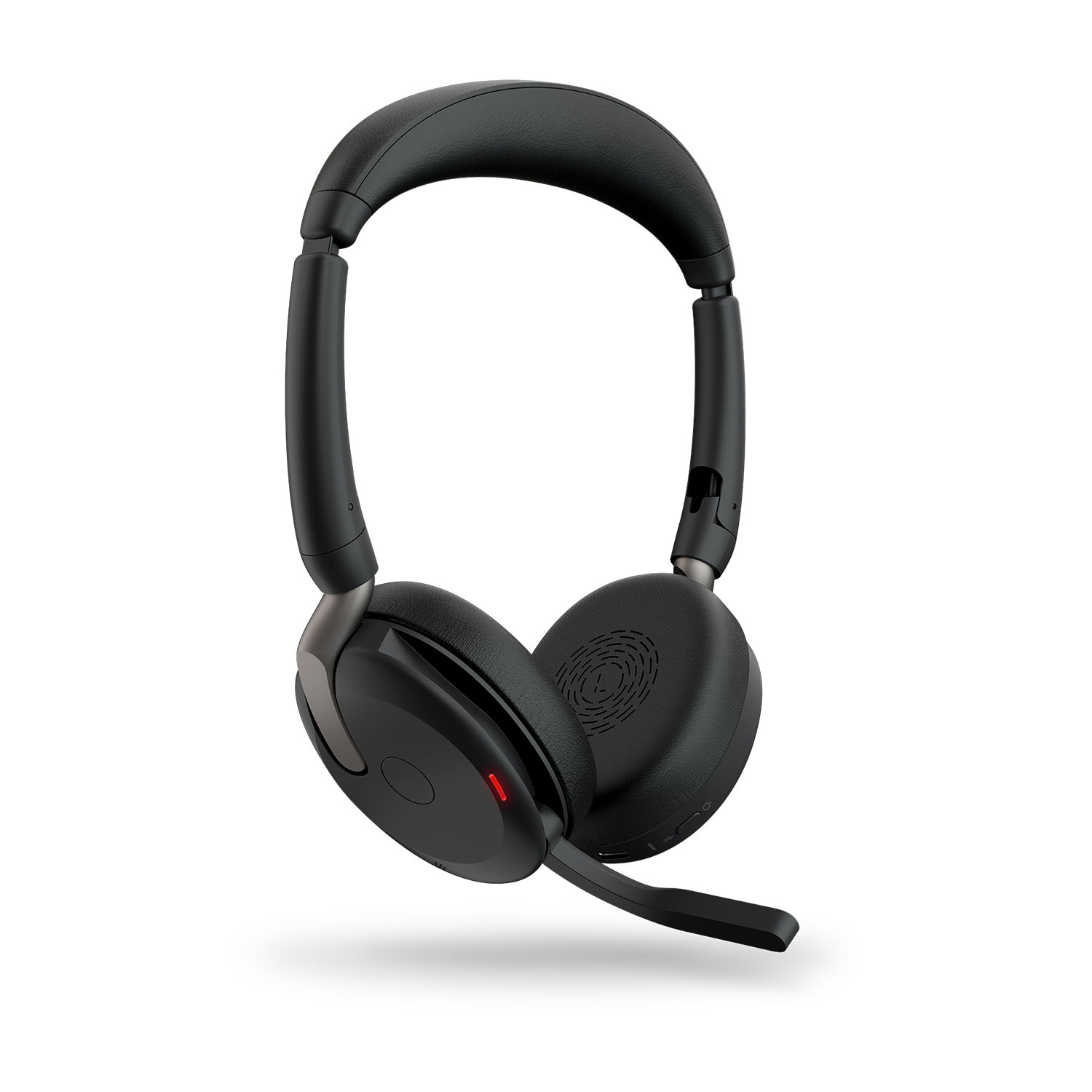 JABRA Evolve2 65 Flex, Over-ear Bluetooth kopfhörer Bluetooth  