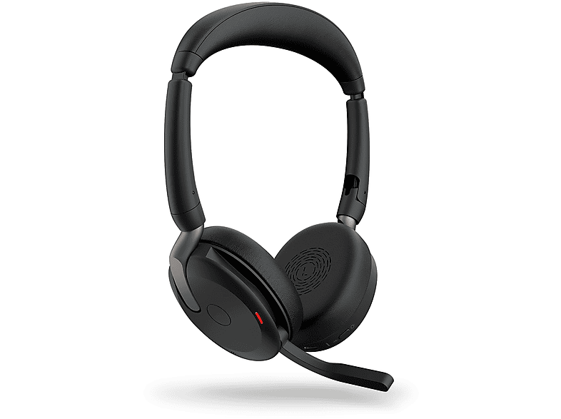 JABRA Evolve2 65 Flex, Over-ear Bluetooth kopfhörer Bluetooth 