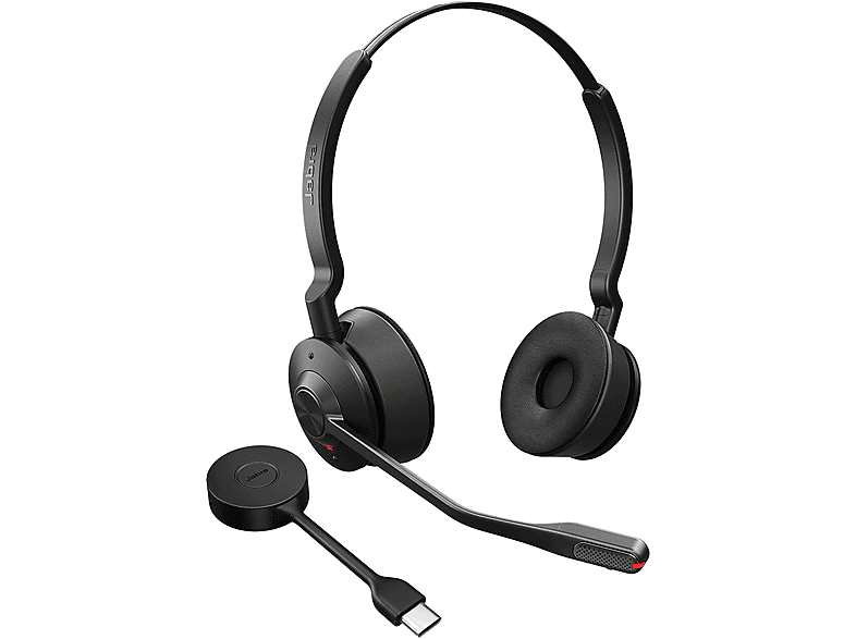 JABRA Engage 55 UC Stereo Headset OnEar, Inear Kopfhörer Bluetooth