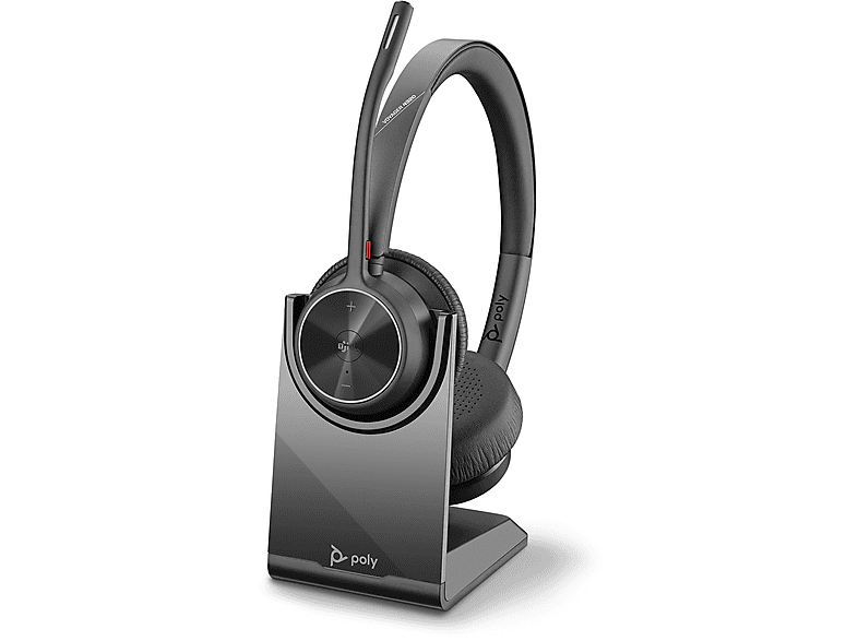 POLY 218476-02 VOYAGER 4320 UC V4320-M USB-A CS, Over-ear Headset 