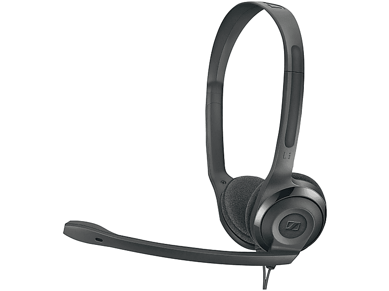 SENNHEISER PC 5 CHAT, On-ear Kopfhörer Schwarz