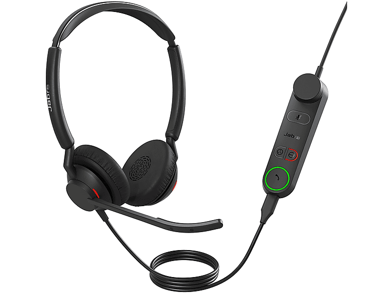 JABRA Engage 50 II Kablolu Kulak Üstü Kulaklık Siyah