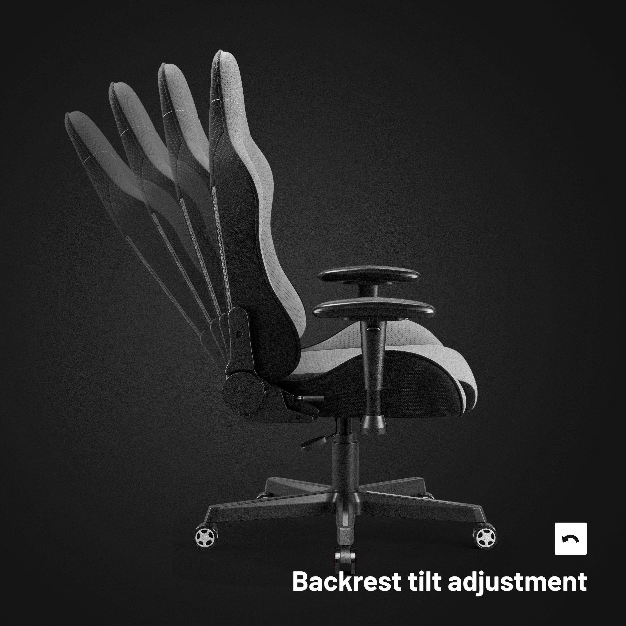 Czarny fotel gamingowy z czerwonym wykończeniem i logo 'DIABLO CHAIRS', podkreślający komfort.