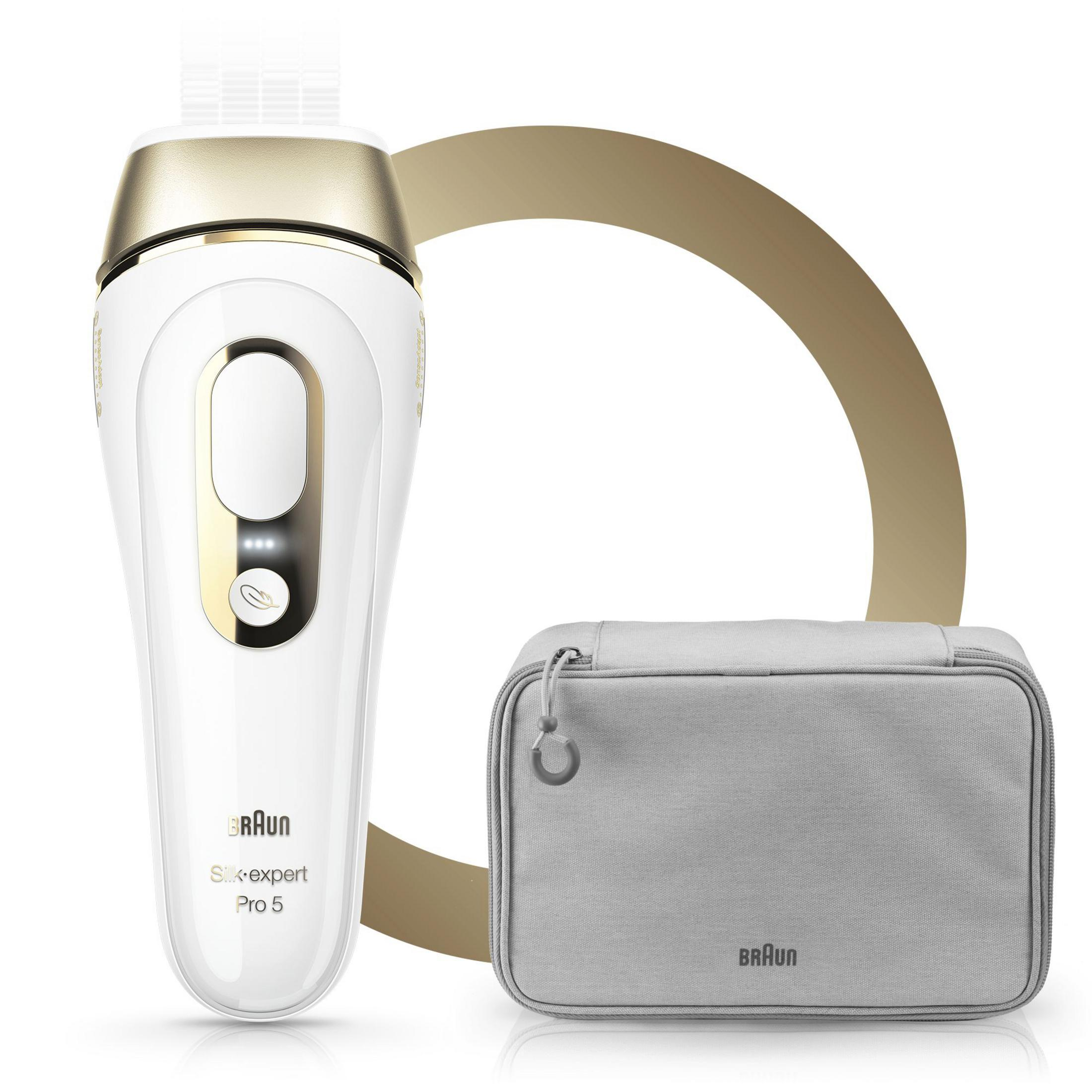 BRAUN Silk-expert Pro PL 5014 IPL Lazer Epilasyon Aleti Beyaz