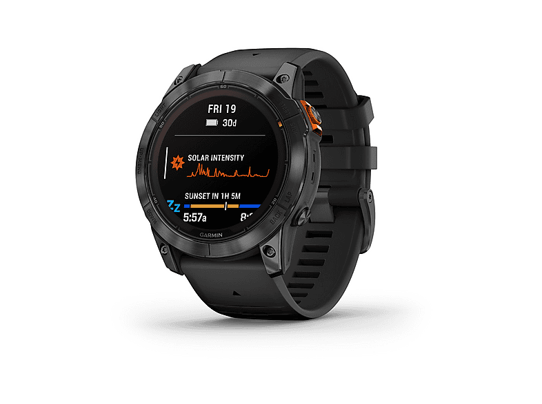 GARMIN Fénix 7X Pro Solar Smartwatch Negro | MediaMarkt