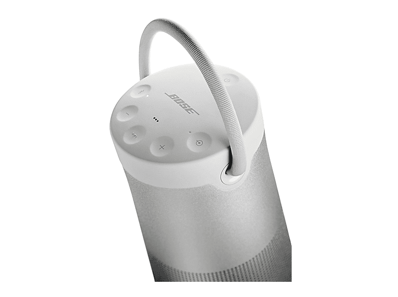 BOSE SoundLink Revolve+ II Bluetooth-speakers Zilver | MediaMarkt