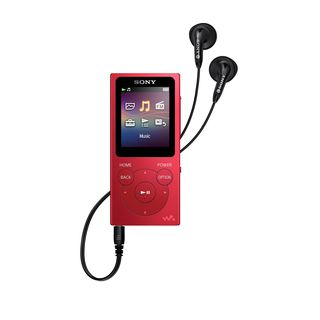 Reproductor MP3/MP4  - SONY NW-E394 Red / Reproductor MP3 8GB SONY, 8 GB, 1 h, Rojo