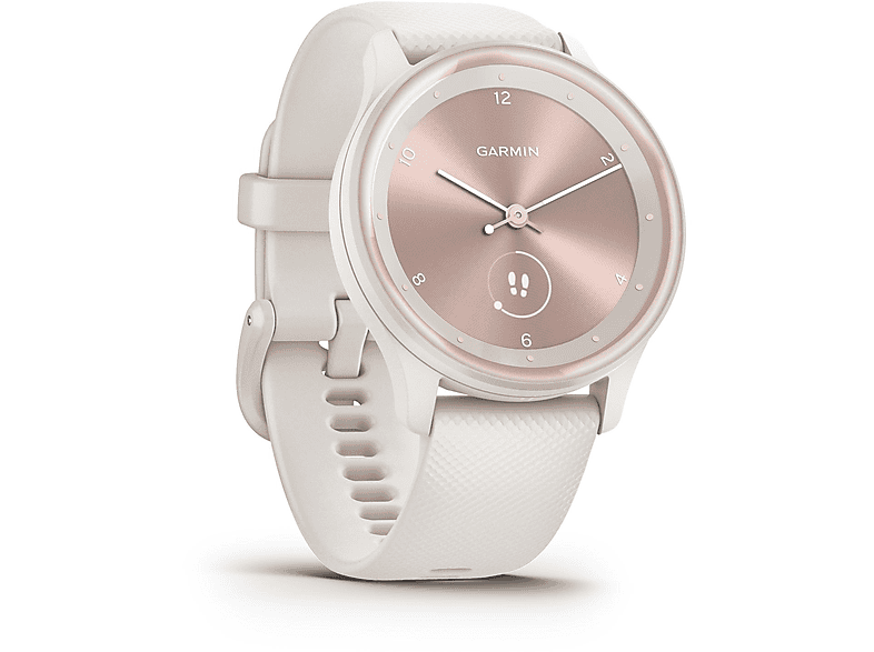 GARMIN VIVOMOVE SPORT WHITE CREAM, Smartwatch, 125-190 mm, Creme