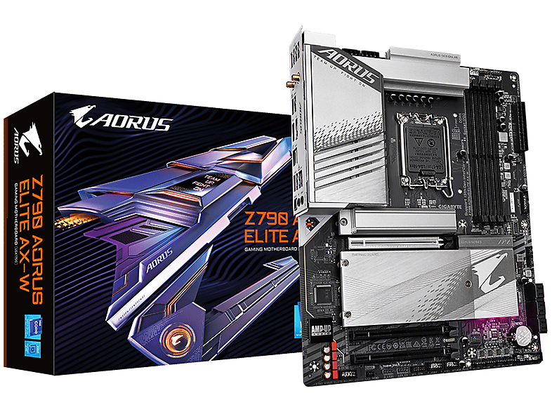 Placa base  - Z790 AORUS ELITE AX-W GIGABYTE