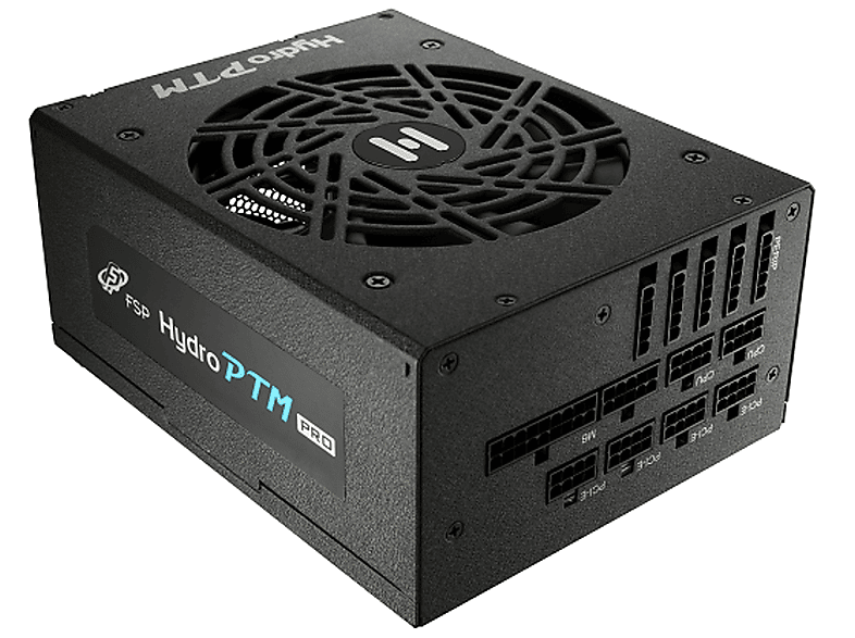 Fuente de alimentación PC  - HYDRO PTM PRO 1000 FORTRON SOURCE