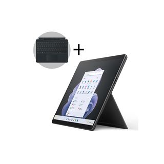 MICROSOFT Surface Pro 9 + Pro Signature Type Cover - 13 inch  - 8 GB - Iris® Xe
