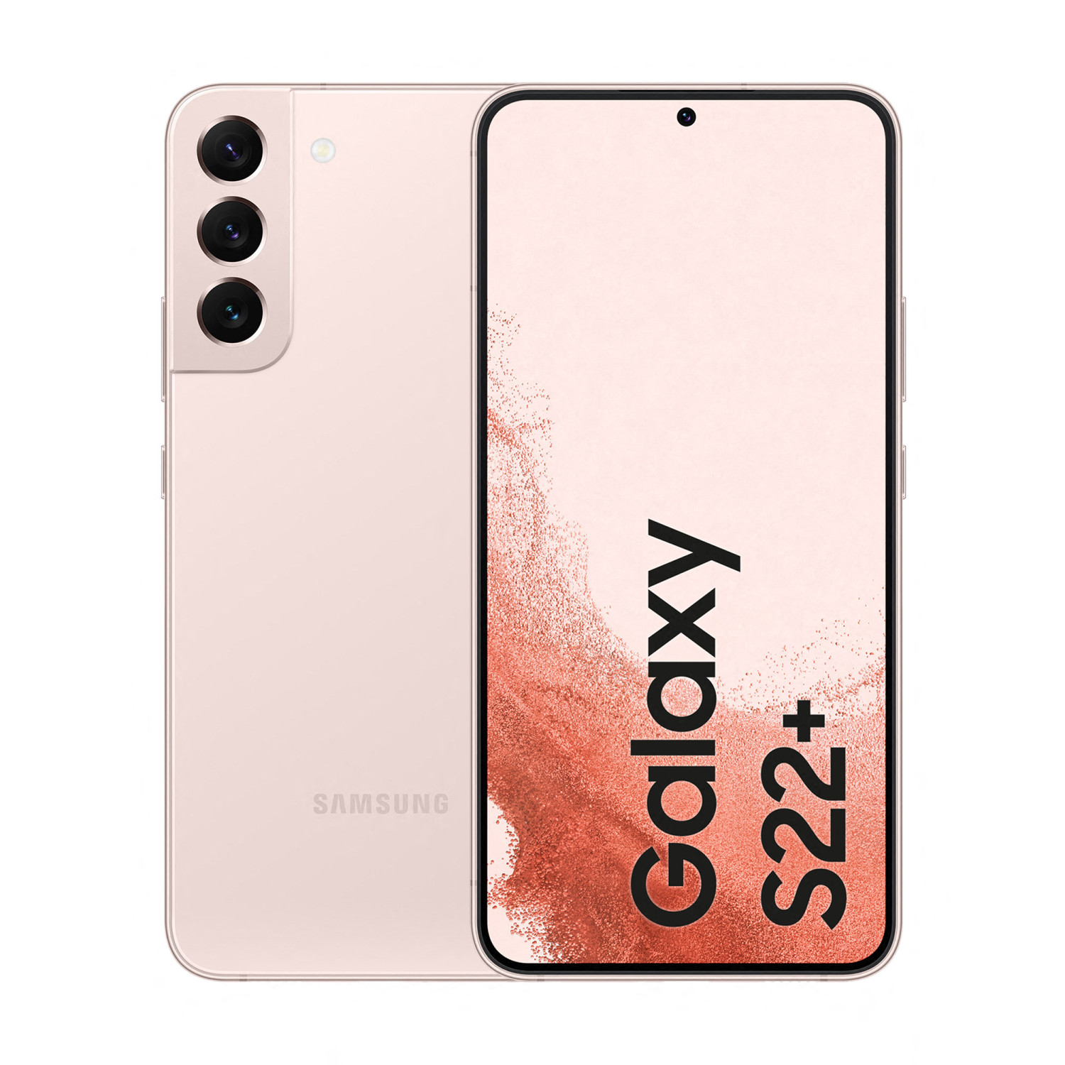 SAMSUNG Galaxy  S22+ SM-S906B 256 GB Pink Gold Dual SIM