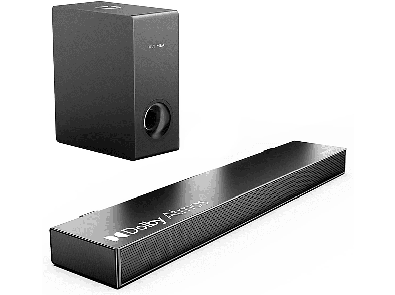 ULTIMEA Nova S50 Dolby Atmos スピーカー たくさん言います！ - Ultimea Nova S50 ドルビーアトモス