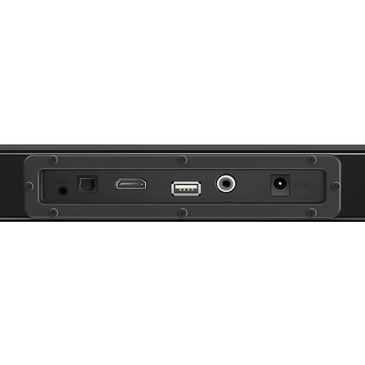 ULTIMEA Nova S50 - 2.1 Systeme mit Dolby Atmos, Soundbar, Schwarz
