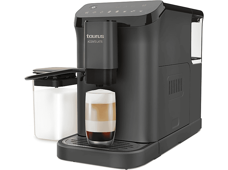 Cafetera superautomática - TAURUS Accento Latte