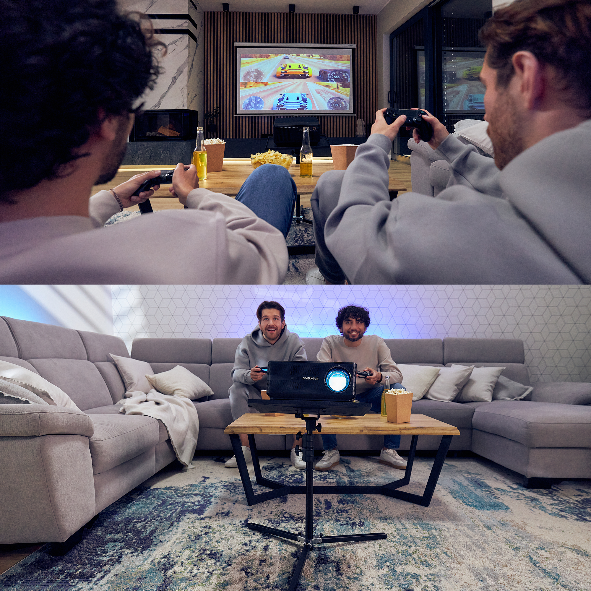 Element szczotki do robota sprzątającego z czarnym włosiem i szczegółami wymiarów.