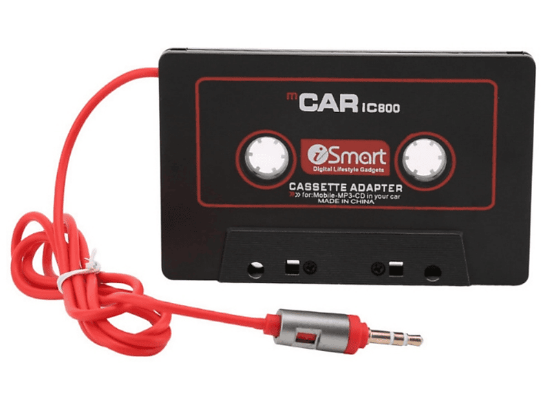 NEVEANCE Autoradio-Kassettenadapter Konverter, Schwarz | MediaMarkt