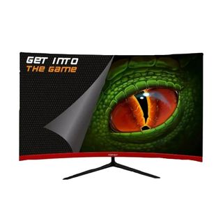 Monitor gaming - KEEP OUT XGM24C, 23,8 ", Full-HD, 1 ms, 100Hz, Azul