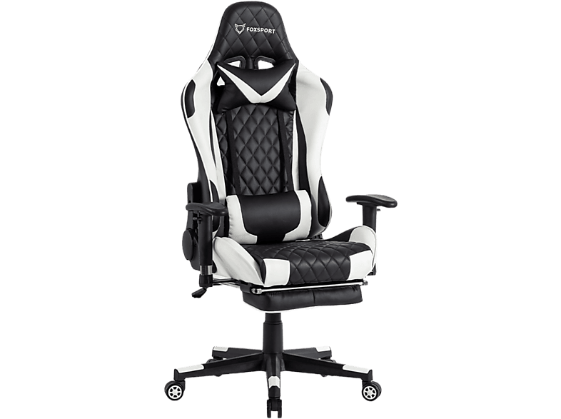 Silla gaming - KIKIDO Silla gaming con reposapiés