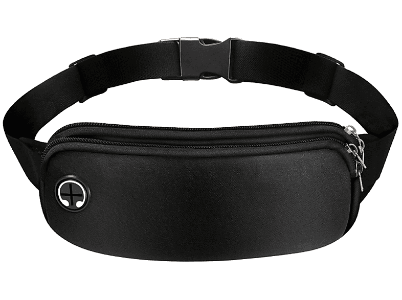 Mr. Wonderful Gymbeutel Aus Neopren – Schwarz, Mit Schuhfach & Verstellbarem Gurt