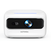 MediaMarkt ULTIMEA Apollo P10 Full HD 1080P Decoding, Draagbare Thuisbioscoop Beamer Wit aanbieding