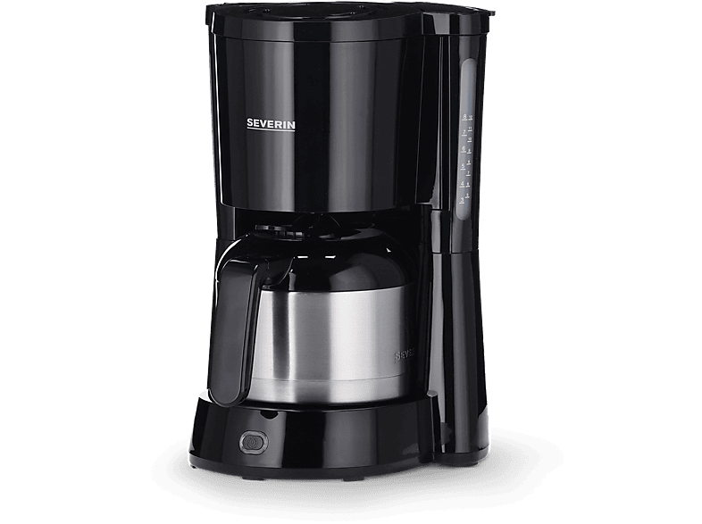 Severin Ka 4813 Cafetera con Molinillo de Goteo Jarra de Cristal 1,25 L
