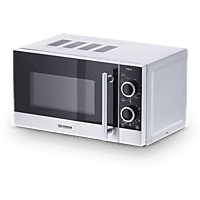 Severin MW 7874 - Magnetron - zilver/RVS