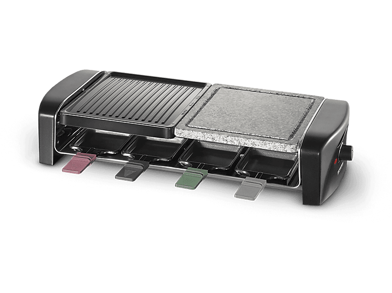 Grill do raclette SEVERIN RG 9645 Czarny | sprawdź cenę i opinie w ...