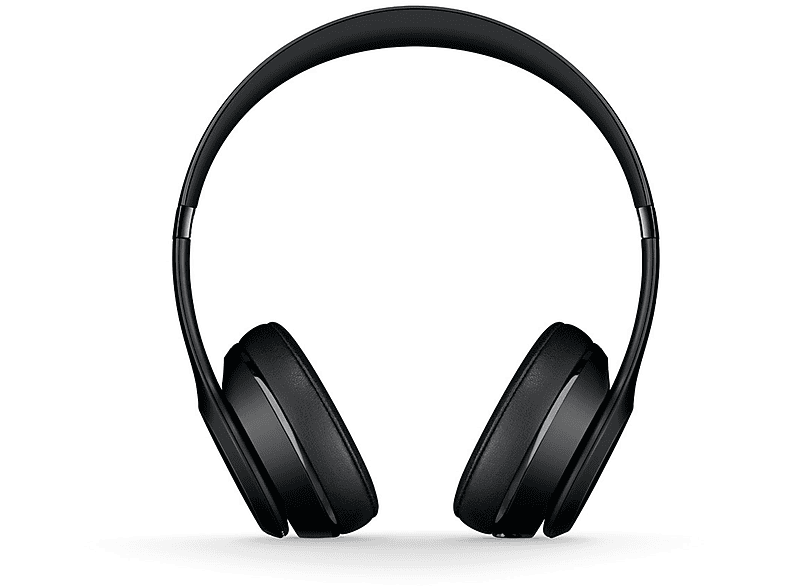 BEATS SOLO 3 WIRELESS BLACK On ear Kopfhorer Bluetooth Schwarz MediaMarkt